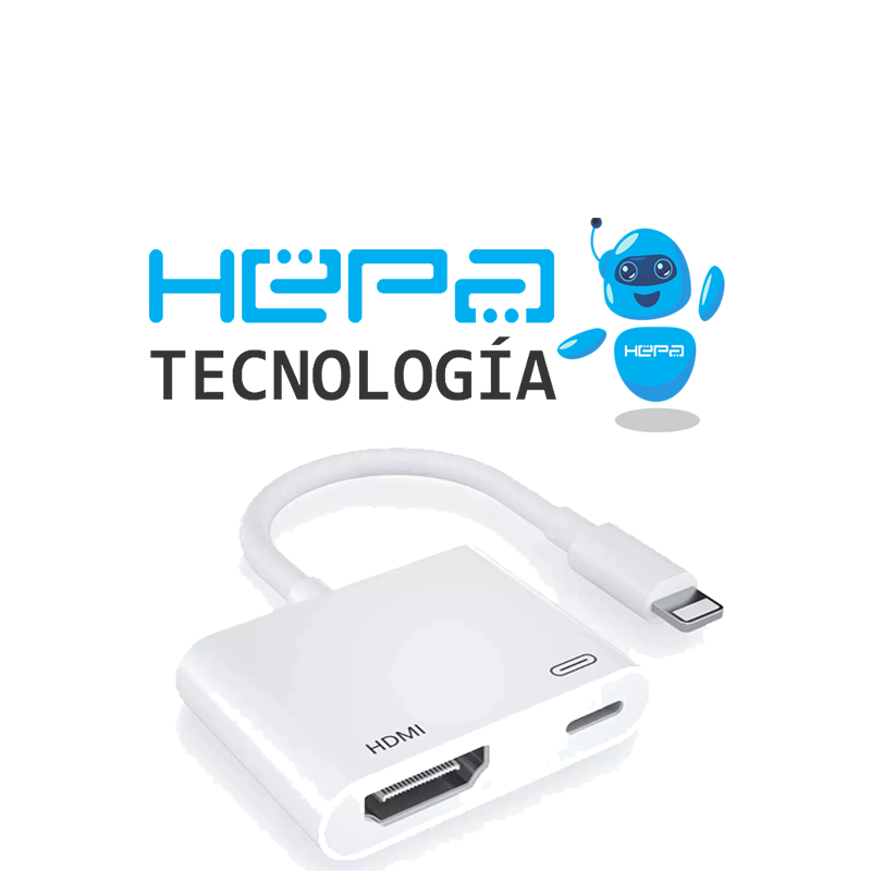 Adaptador Lightning A Hdmi – Hepa Tecnología