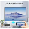 PROYECTOR 2500 LUMENS WIFI - Imagen 4